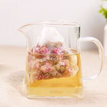 Chinese medicine bag small Bubble Bag tea residue disposable leak net soup filter bag bundle mouth bag seasoning bag seasoning bag household net bag