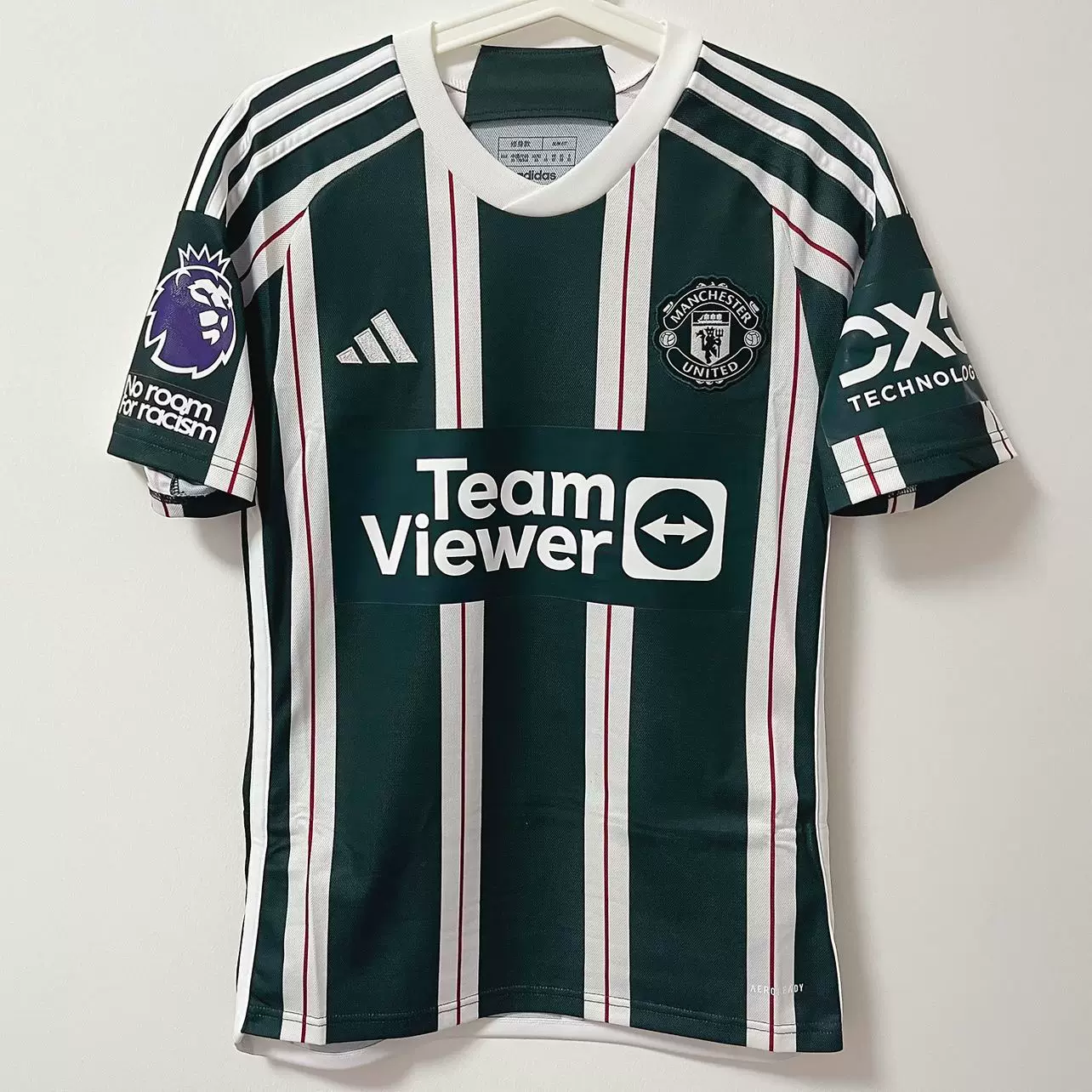 2324 Новый сезон Подлинный Manchester United Went Fan Version Lima Anthony Kasis Mirolashford Ludo
