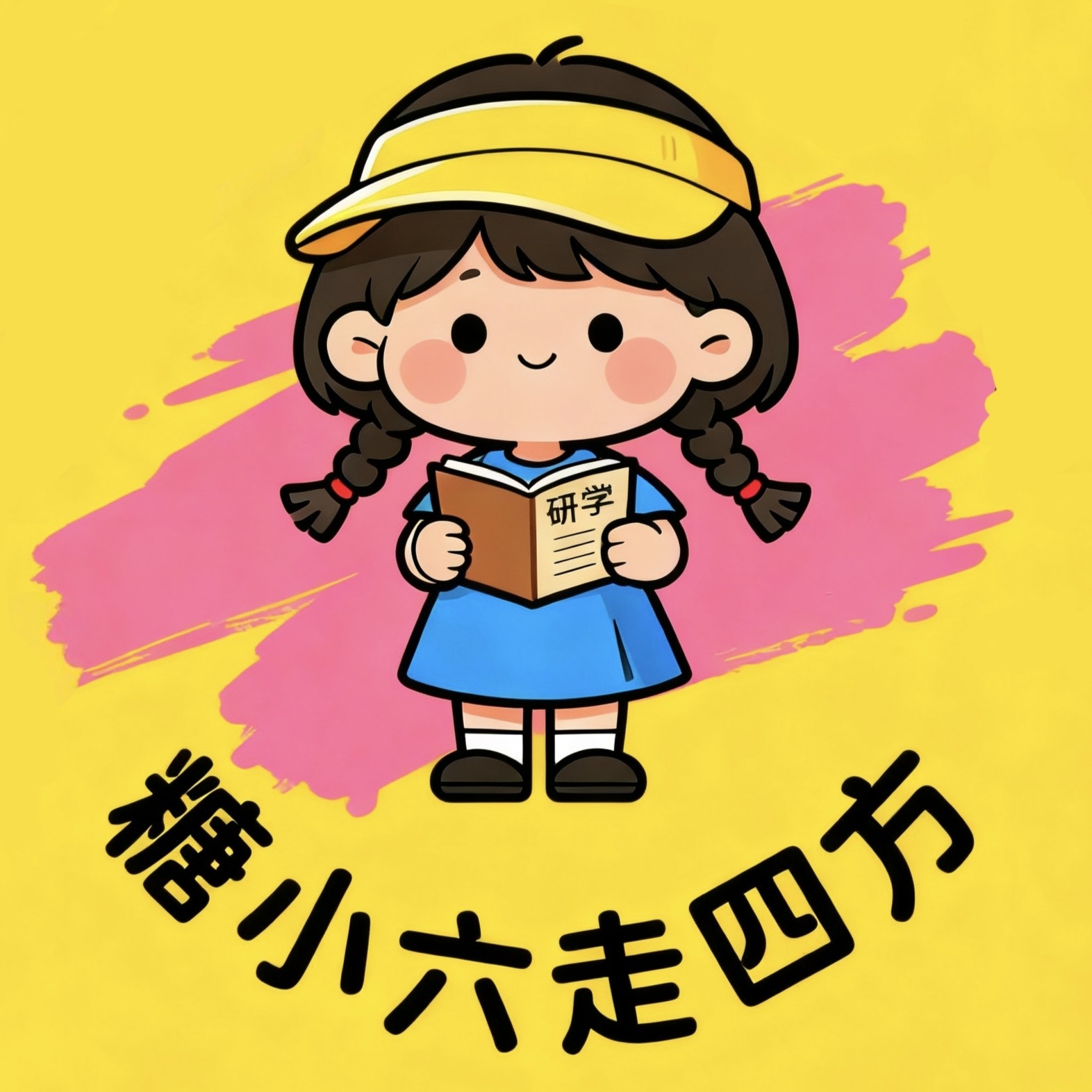 糖小六走四方 亲子研学的LOGO