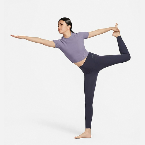 Nike, быстросохнущая короткая летняя спортивная футболка, короткий рукав, в обтяжку