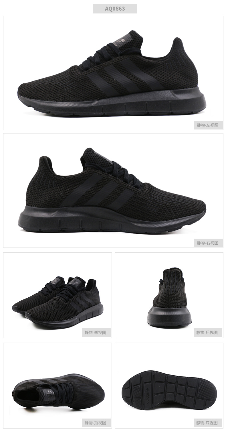 Giày thể thao nam Adidas clover 2018 mùa đông mới giày thể thao nhẹ giày thông thường giày chạy bộ CQ2120 giày the thao năm 2021