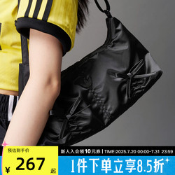 adidas adidas clover New Women 's Bow Bow Bagsport 숄더백 핸드백 KC2770