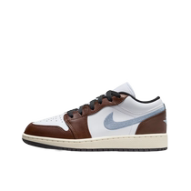 Jordan Nike – baskets AJ1 pour garçons chaussures de sport pour grands enfants nouvelles chaussures basses de printemps pour femmes FQ8156-142