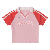 Converse 2024 Autumn Womens Short Sleeve POLO 10027656-A02