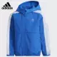 Áo khoác trẻ em Adidas Adidas mùa thu 2019 mùa thu mới cho nam và nữ áo khoác dệt cho trẻ em EH3924 - Áo khoác thể thao / áo khoác