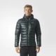 Adidas Adidas down jacket nam 2018 mùa đông mới trùm đầu áo thể thao giản dị DM2203 - Thể thao xuống áo khoác