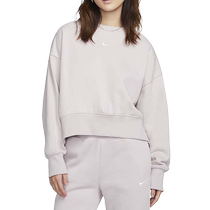 Nike PHOENIX womens OVERSIZE style sweatshirt spring new round neck loose sweatshirt FZ6810-019