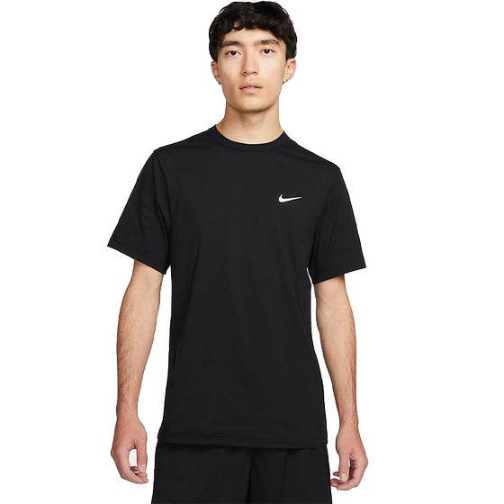 
NIKE Nike DRI-FIT HYVERSE Quick-drying Sports T-shirt Men's Breathable Short Sleeve Black DV9840-010