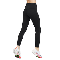 Nike Nike GO Blooming Series THERMA-FIT Womens High Waist Pocket Nine-Point Tights FB8849-010