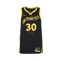 NIKE CURRY No. 30 Warriors 23-24 City Limited SW Jersey Vest DX8502-011