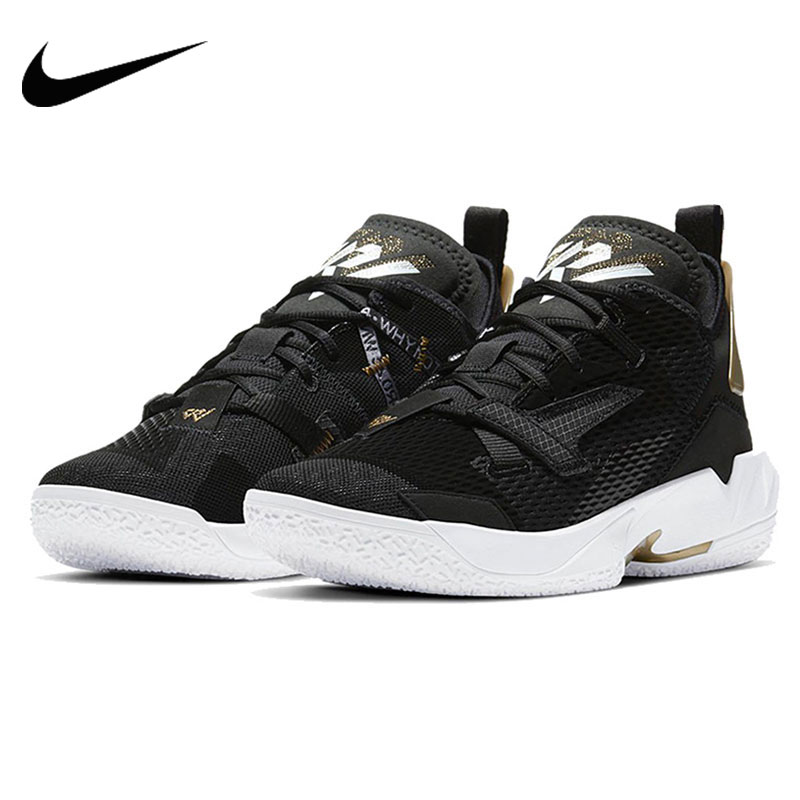 Nike AJ men's shoes Jordan sneaker Whys Not Zer0 4 Weat 4-generation basketball shoes CQ4231