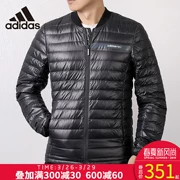 Adidas down jacket nam 2017 mùa đông mới NEO áo khoác thể thao ngắn giản dị CD2314 - Thể thao xuống áo khoác