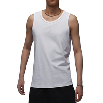 JORDAN Nike Mens No. 23 Flying Vest Breathable Knitted Basketball Training Sleeveless T-Shirt FN5997-100