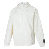 PUMA autumn womens comfortable and versatile simple hooded shuttle casual sports woven jacket 628763-87