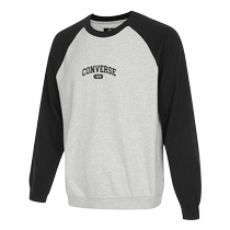 Converse Converse autumn new mens color-blocked sports and casual round neck pullover sweatshirt 10027641-A03