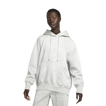NIKE Nike womens fleece sweatshirt 2024 hooded loose sports pullover hoodie DQ5861-063
