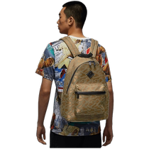 Nike Nike mens and womens backpack travel bag student school bag commuting versatile lightweight backpack HQ7238-380