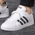 Giày Adidas adidas neo nam 2020 mùa xuân mới giày đế thấp giày thể thao thông thường F36392 - Dép / giày thường Dép / giày thường