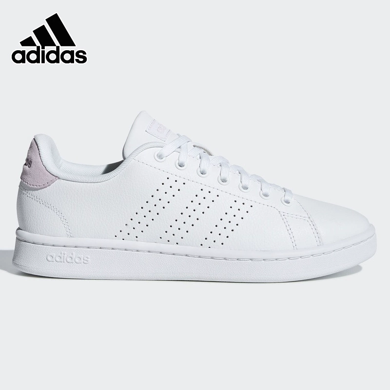Giày thể thao nữ Adidas NEO mùa hè 2019 mới giày thể thao đế thấp mới giày thông thường giày đế xuồng F36481 - Dép / giày thường
