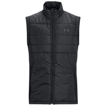 Nouveau gilet de sport de golf pour hommes UA Under Armour Storm Session noir 1378497-001