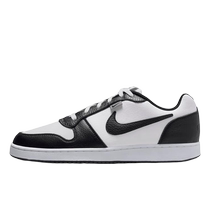 Nike mens shoes Ebernon Low PRM black and white panda sneakers retro low-top casual sneakers AQ1774