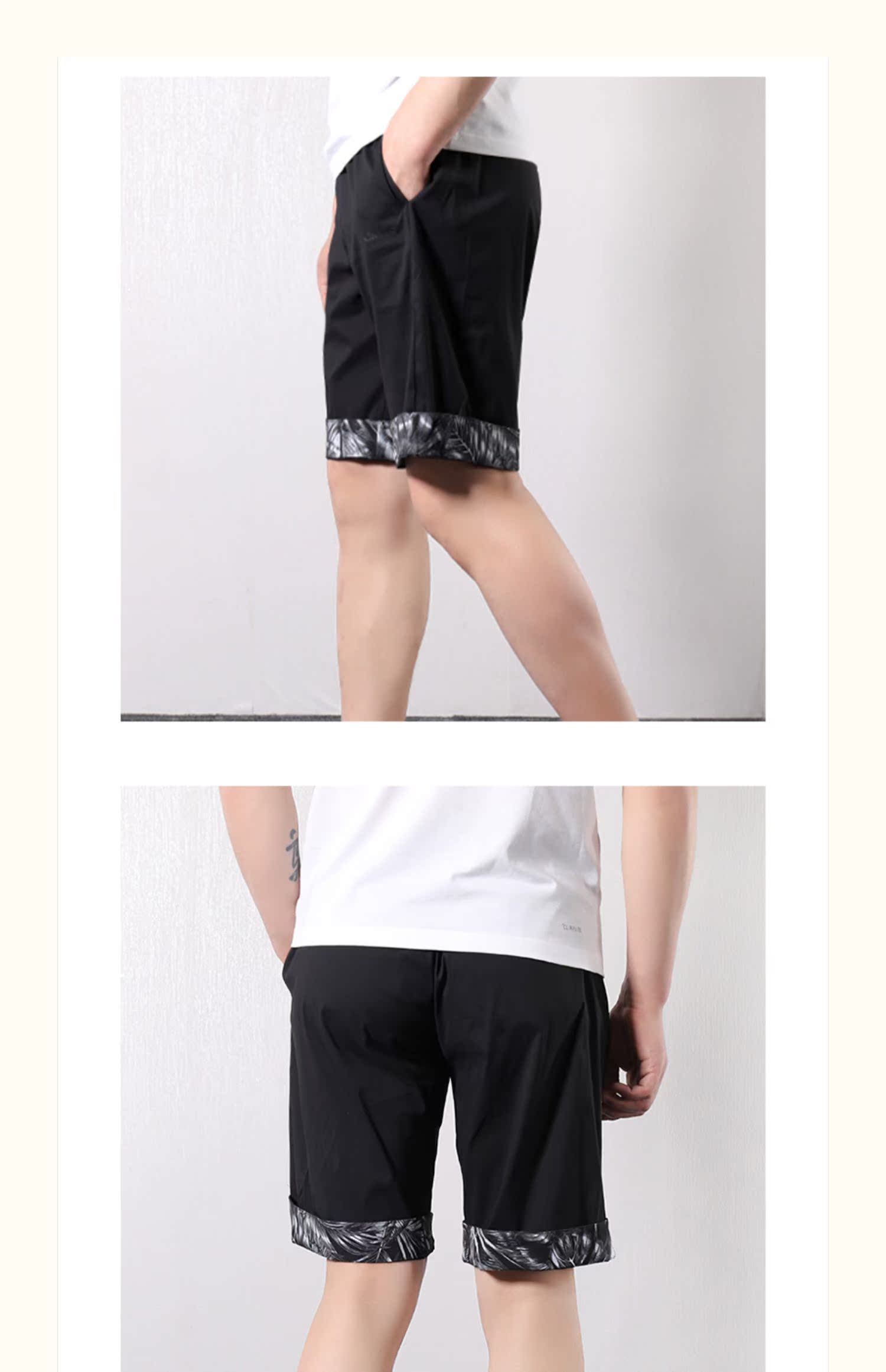 Quần thể thao nam Adidas NEO 2019 hè mới quần thể thao rộng rãi giản dị 5 quần short EJ7077 - Quần thể thao quần áo thể thao