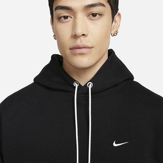 耐克男女同款卫衣秋新款加绒休闲运动连帽套头衫DX1356-010