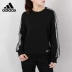 Adidas Adidas dành cho nữ 2019 mùa xuân mới thể thao áo len cổ tròn giản dị áo len cổ tròn DM4141 - Thể thao lông cừu / jumper Thể thao lông cừu / jumper