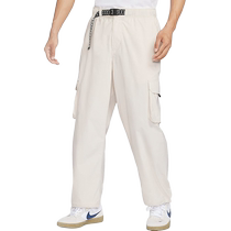Nike NIKE SB skateboard trousers woven loose straight sports trousers multi-pocket overalls FV7348-104