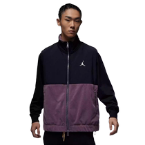 Nike JORDAN mens cotton jacket new spring and autumn cotton jacket loose vest vest FD8629-011