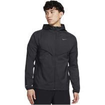 NIKE Nike Nike Mens Spring новая работающая учебная светоотражающая куртка Liandood Sport FB7541-010