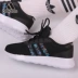 ADIDAS Giày nữ Adidas 2019 mùa xuân mới nhẹ giày chạy bộ giày thông thường G54536 tất cao cổ Vớ thể thao