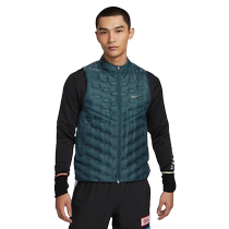 Nike Warm Jacket THERMA-FIT ADV Mens Spliced ​​Water Repellent Running Down Vest FB7543-328