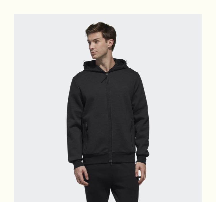 Áo khoác Adidas Adidas nam 2019 mùa xuân mới trùm đầu đào tạo áo khoác thể thao giản dị DW4590 - Áo khoác thể thao / áo khoác áo khoác tập gym nam