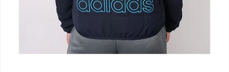 Áo khoác nữ Adidas Neo 2019 xuân mới áo khoác cotton thể thao hai mặt DZ7594 - Quần áo độn bông thể thao áo phao nữ cao cấp