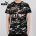 Puma ngựa ngắn tay nam 2019 xuân mới cổ tròn thể thao chạy bộ nửa áo thun tay áo 579037 - Áo phông thể thao áo tank top Áo phông thể thao
