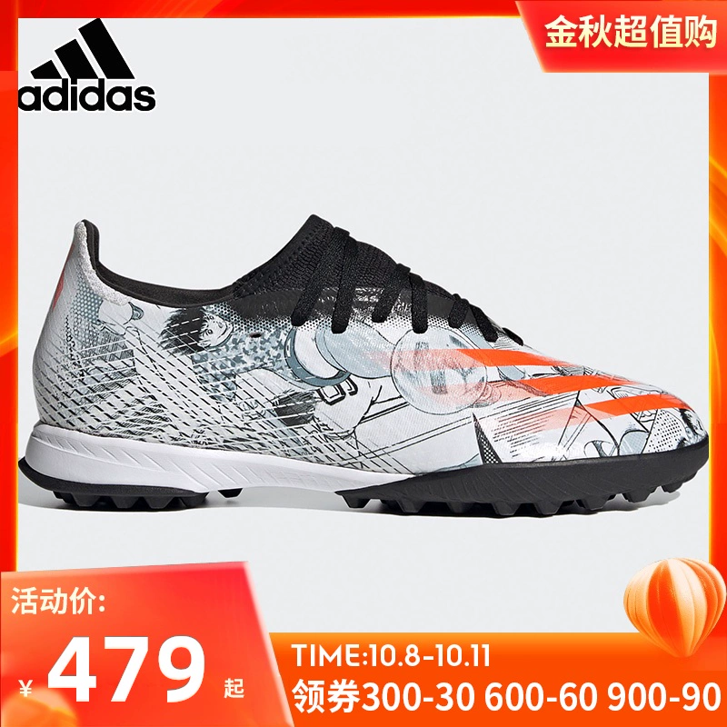 Giày đá bóng Adidas giày nam giày thể thao người lớn giày thể thao mùa thu 2020 giày thi đấu trên sân mới FW5831 - Giày bóng đá