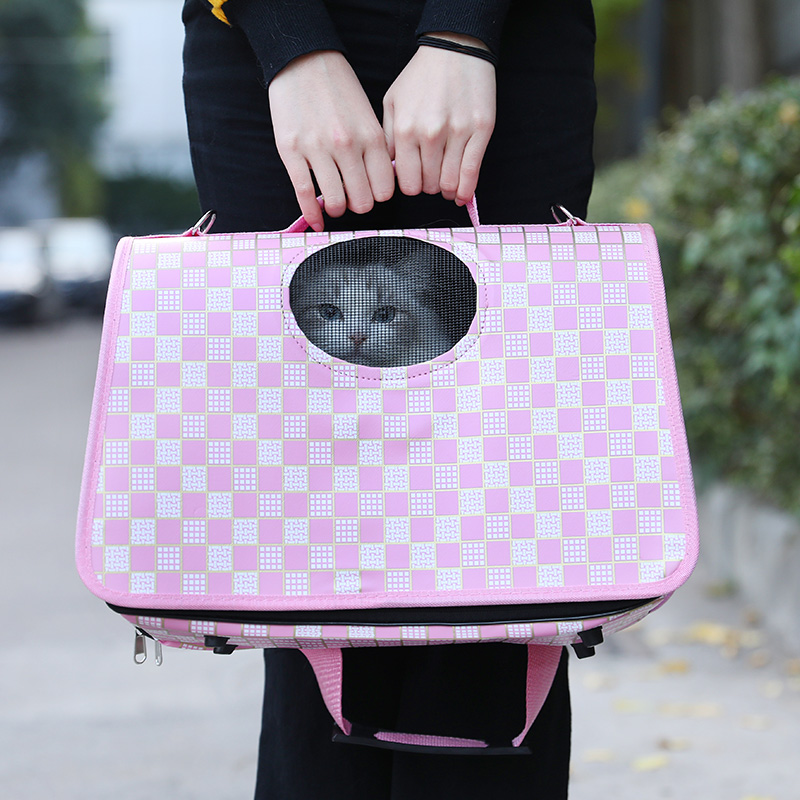 Cat bag out portable pet bag cat dog back packaging cat bag small portable carrying cat Teddy dog bag