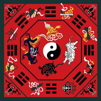 Bagua pattern carpet tai chi bagua diagram classical blanket gang carpet floor mat blanket home fabric floor mat carpet Bagua pattern carpet tai chi bagua diagram classical blanket gang carpet floor mat blanket home fabric floor mat carpet