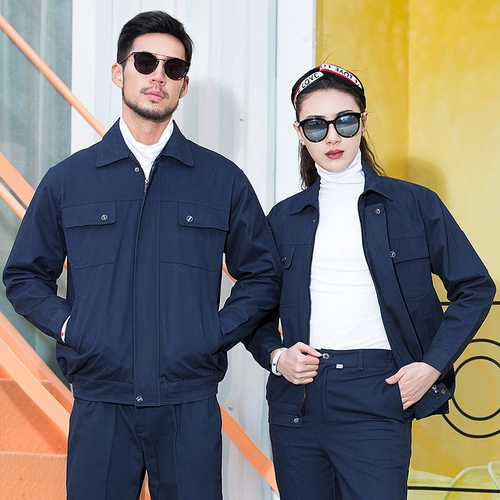 Хлопковый комбинезон, износостойкий лонгслив, защита от ожогов, делается под заказ