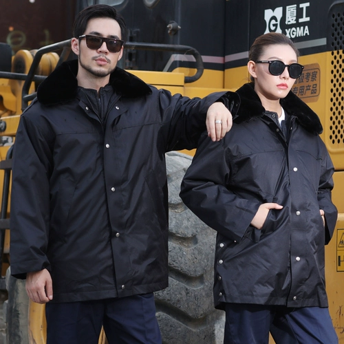 凯吉瑞 Зимняя длинная куртка, рабочий пуховик, увеличенная толщина