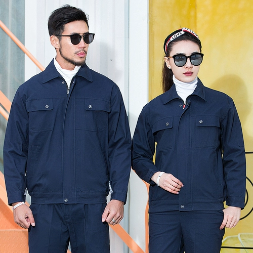 Хлопковый комбинезон, износостойкий лонгслив, защита от ожогов, делается под заказ