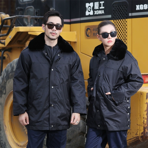 凯吉瑞 Зимняя длинная куртка, рабочий пуховик, увеличенная толщина