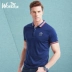 Gold Fox Áo thun nam ngắn tay mùa hè dành cho nam Áo thun cotton cho nam - Áo phông ngắn Áo phông ngắn