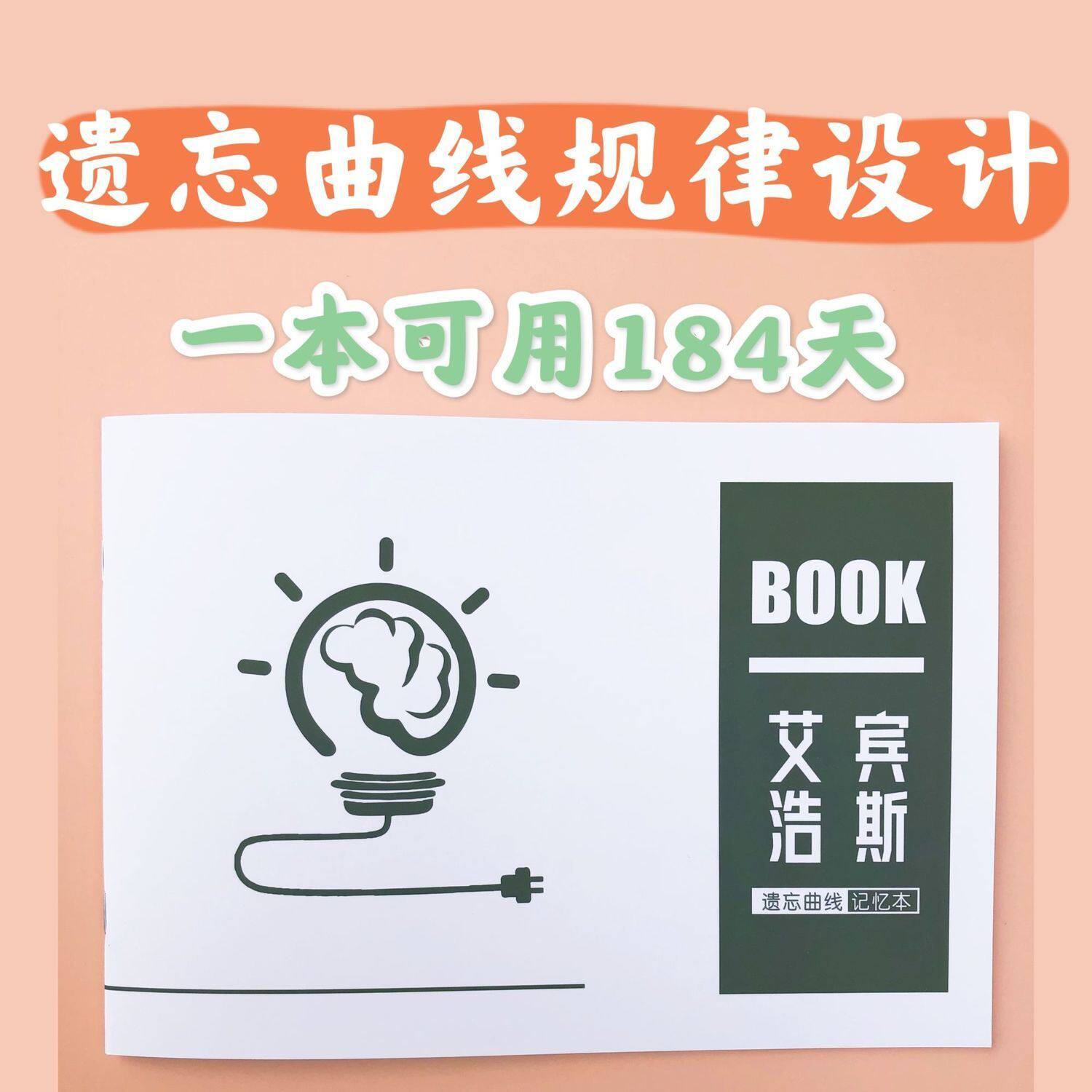 Ebin Haose Forget Curve Memory Ben Review Plan Table High School Students Examination Single Word Reciting Plan Book