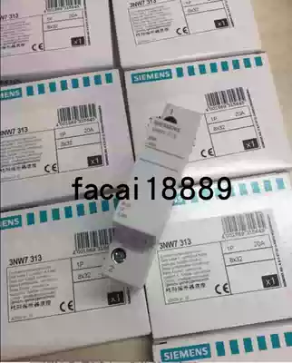 3NW7313GROESSE 85X315MM 20A 1-POLIG SIEMENS FUSE HOLDER