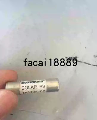 Original Basman photovoltaic fuse 10*38mm cylindrical PV-10A10F 1000V