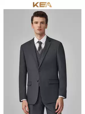KEA autumn business men slim suit suit suit work overalls formal gray suit men