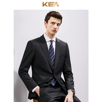 KEA autumn new black suit suit suit men suit groom wedding dress slim business business wear