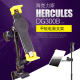 Hercules DG300Bipadmini 태블릿 홀더 휴대폰 멀티미디어 장치 홀더 태블릿 클립